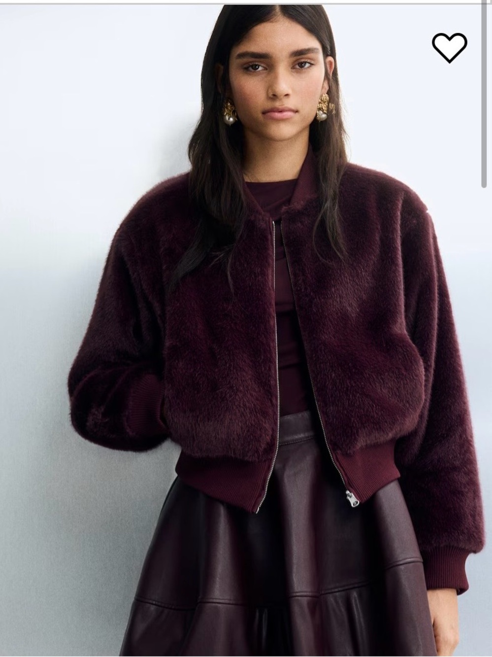 Women’s small reversible Bomber Jacket